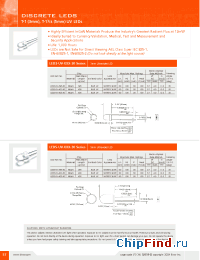 Datasheet LED3-UV-395-30 manufacturer Bivar