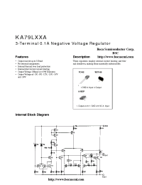 Datasheet KA79L05 manufacturer Boca
