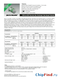 Datasheet 2036-07-SM manufacturer Bourns