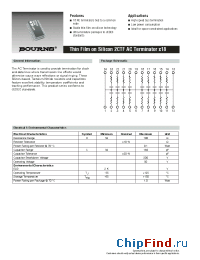Datasheet 2CTF-V02M-Q24R manufacturer Bourns