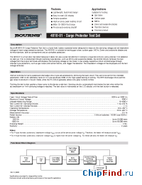 Datasheet 4010-01-A manufacturer Bourns