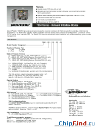 Datasheet 7004-02-DH-A1-R1 manufacturer Bourns