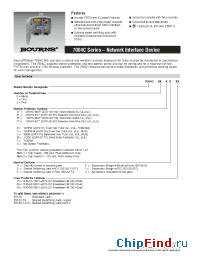 Datasheet 7004C-00-DH-15 manufacturer Bourns