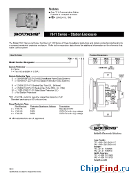 Datasheet 7041-10-Y2 manufacturer Bourns