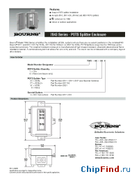 Datasheet 7043-00-A1I manufacturer Bourns
