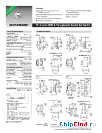 Datasheet 7914G-1-000E manufacturer Bourns