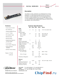Datasheet SC5A-12S3.3 manufacturer Bourns