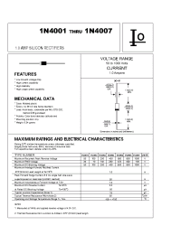Datasheet 1N4006 manufacturer Bytes
