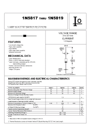 Datasheet 1N5817 manufacturer Bytes
