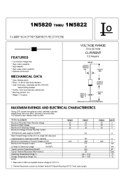 Datasheet 1N5820 manufacturer Bytes
