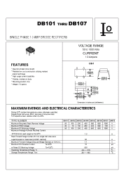 Datasheet DB102 manufacturer Bytes