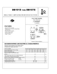 Datasheet DB103S manufacturer Bytes