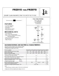 Datasheet FR203G manufacturer Bytes