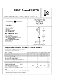 Datasheet FR304G manufacturer Bytes