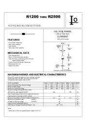 Datasheet R1200 manufacturer Bytes