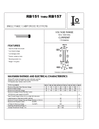 Datasheet RB152 manufacturer Bytes