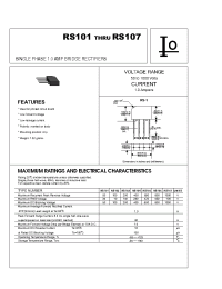 Datasheet RS107 manufacturer Bytes