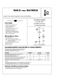 Datasheet SA10 manufacturer Bytes