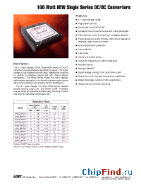 Datasheet 24S15.7HEW manufacturer Calex
