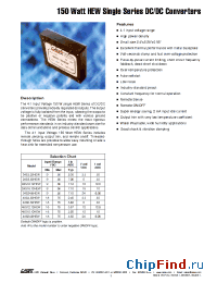 Datasheet 24S3.30HEW manufacturer Calex