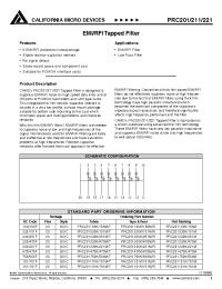 Datasheet PRC201470K470MT manufacturer CalMicro