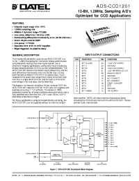 Datasheet ADS-CCD1201MC manufacturer C&D