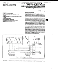 Datasheet DAC-7134BBK manufacturer C&D
