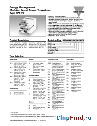 Datasheet AA1002 manufacturer Carlo Gavazzi
