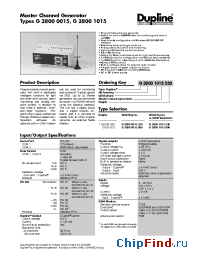 Datasheet G38000015800 manufacturer Carlo Gavazzi
