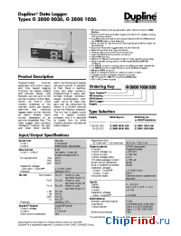 Datasheet G38001036800 manufacturer Carlo Gavazzi
