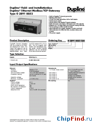 Datasheet G38910052230 manufacturer Carlo Gavazzi