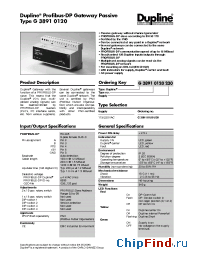 Datasheet G38910120230 manufacturer Carlo Gavazzi