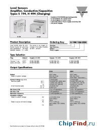 Datasheet H494166024 manufacturer Carlo Gavazzi