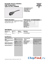Datasheet IA12ASF02POHT-K manufacturer Carlo Gavazzi