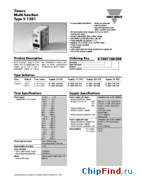 Datasheet S1201156230 manufacturer Carlo Gavazzi