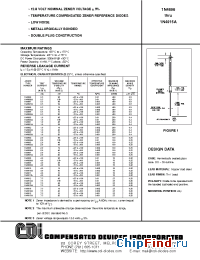 Datasheet 1N4904A manufacturer CDI Diodes
