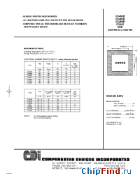 Datasheet CD485B manufacturer CDI Diodes