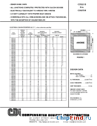Datasheet CD5243B manufacturer CDI Diodes