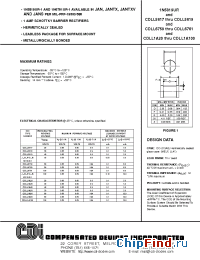 Datasheet JX5819UR-1 manufacturer CDI Diodes
