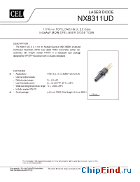 Datasheet NX7314UA-AZ manufacturer CEL