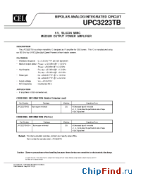 Datasheet UPC2776TB manufacturer CEL