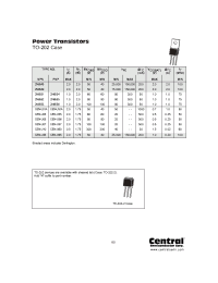 Datasheet CEN-U01A manufacturer Central
