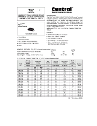 Datasheet CMF10A manufacturer Central