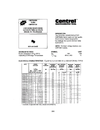 Datasheet CMPZ4105 manufacturer Central