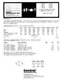 Datasheet cr714 manufacturer Central