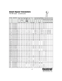 Datasheet SE7001 manufacturer Central