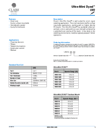 Datasheet UM2376 manufacturer Clare