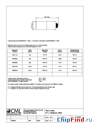 Datasheet 0932385X manufacturer CML