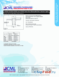 Datasheet 1030QD manufacturer CML