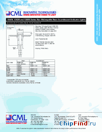 Datasheet 1050N4 manufacturer CML